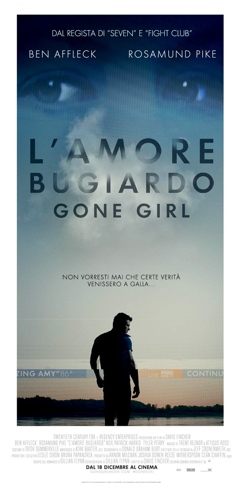 Poster del film L'amore bugiardo - Gone girl