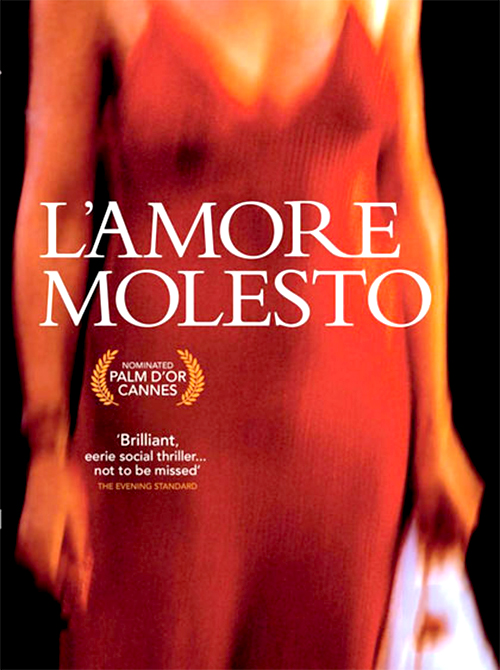 Poster del film L'amore molesto