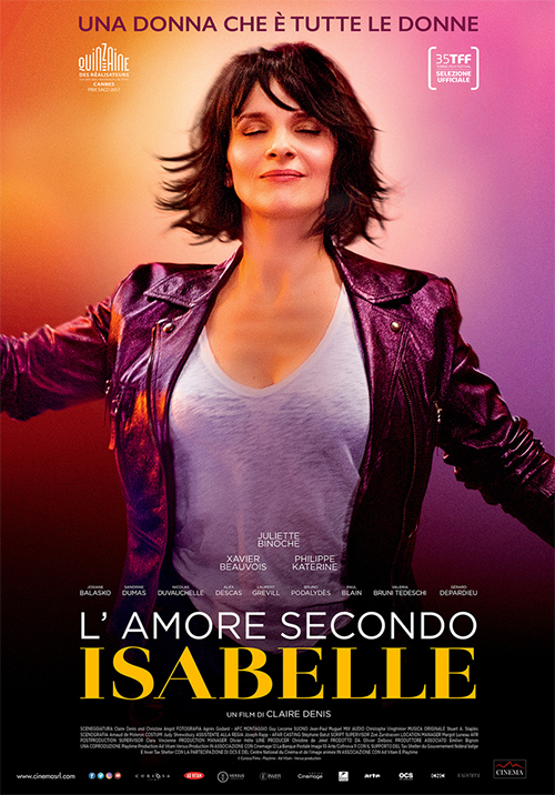 Poster del film L'amore secondo Isabelle