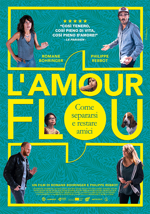 Poster del film L'amour flou - Come separarsi e restare amici