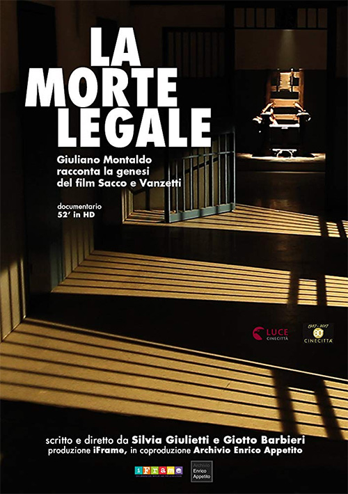 Poster del film La morte legale