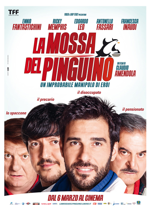 Poster del film La mossa del pinguino