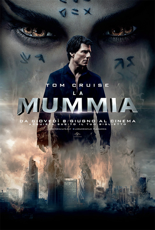 Poster del film La mummia
