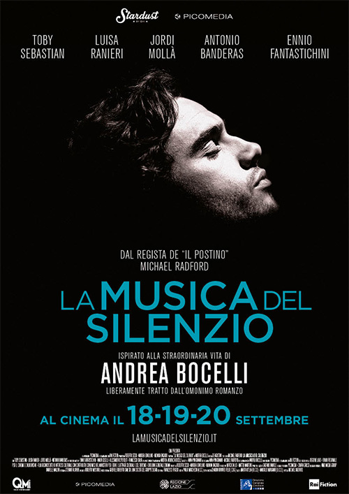 Poster del film La musica del silenzio