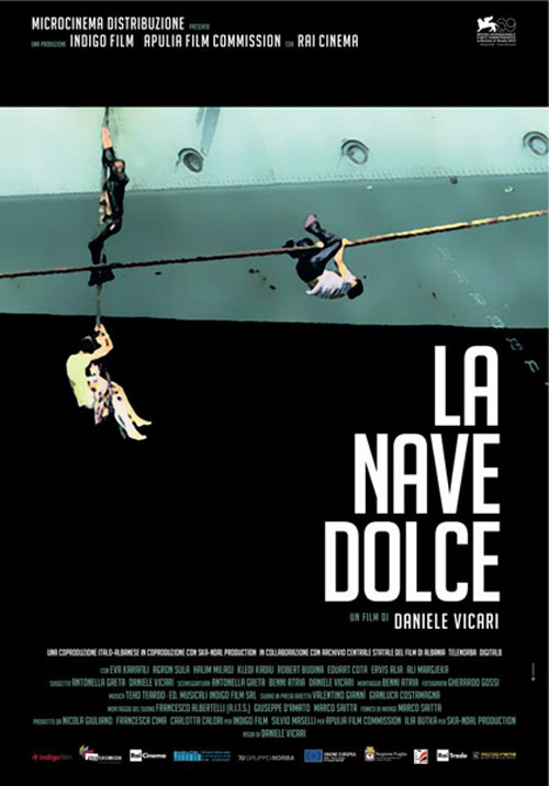 Poster del film La nave dolce