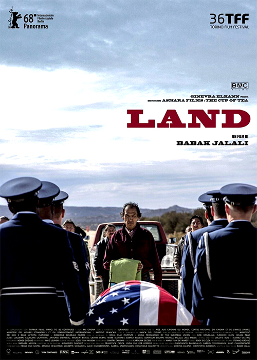 Poster del film Land