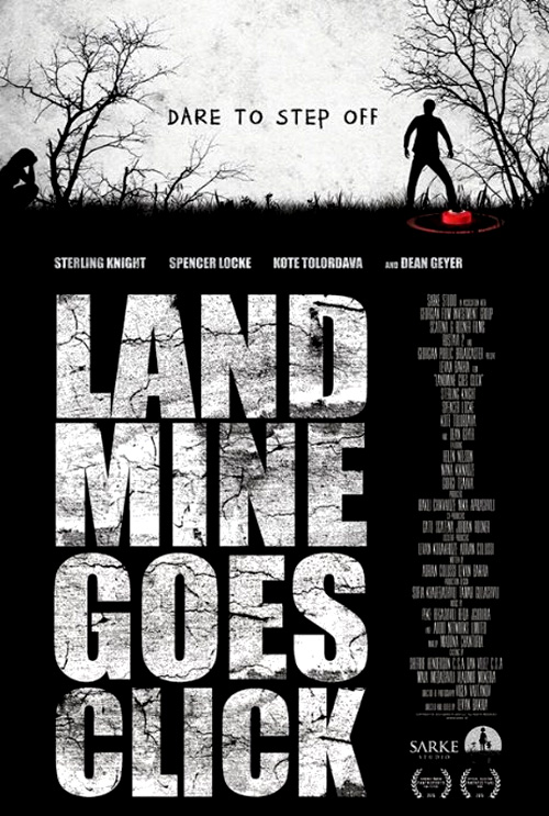 Poster del film Landmine Goes Click