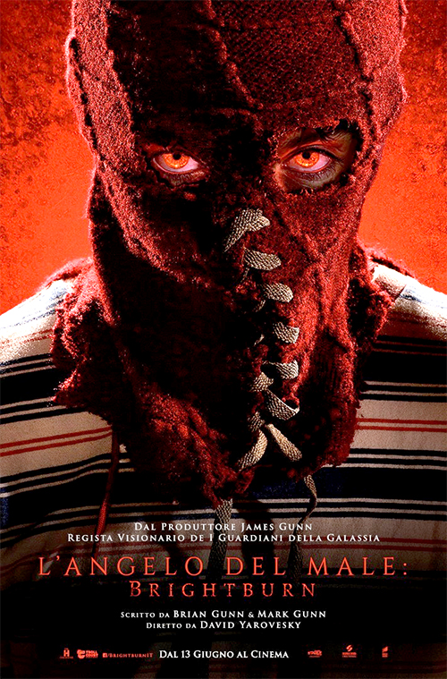 Poster del film L'Angelo del Male - Brightburn