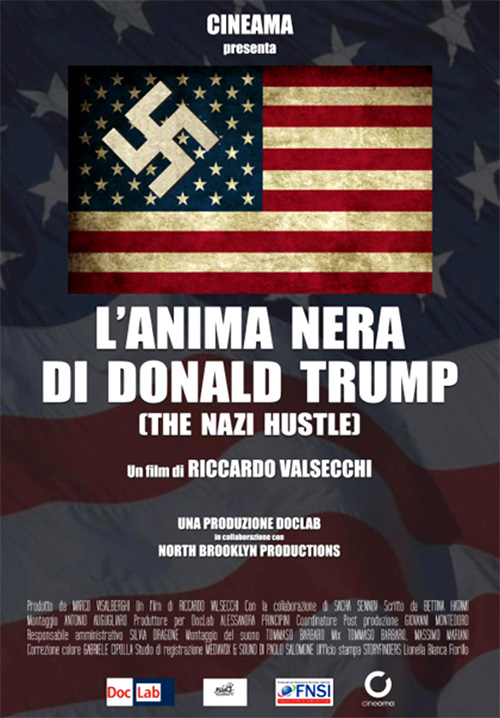 Poster del film L'anima nera di Donald Trump