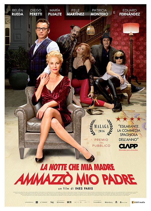 Poster del film La notte che mia madre ammazz mio padre