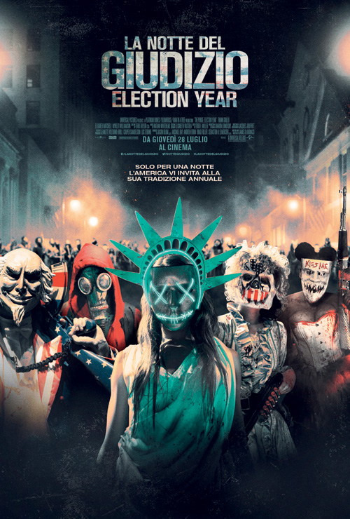 Poster del film La notte del giudizio - Election Year