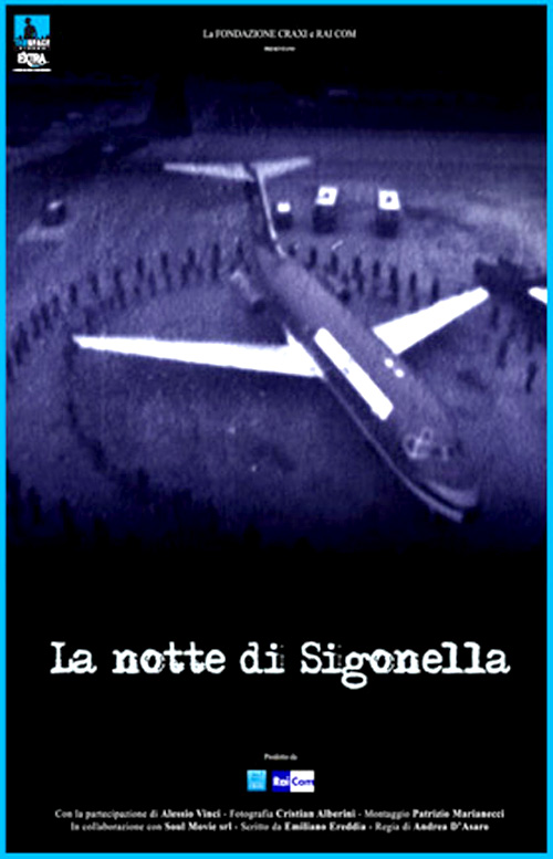 Poster del film La notte di Sigonella