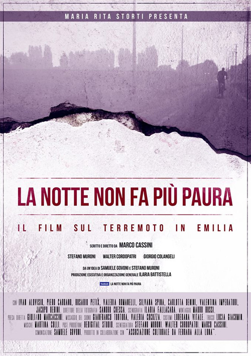 Poster del film La Notte non fa pi Paura