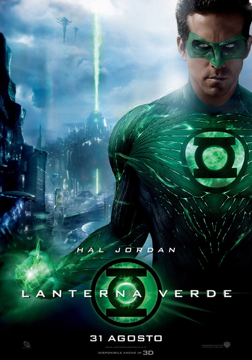 Poster del film Lanterna Verde