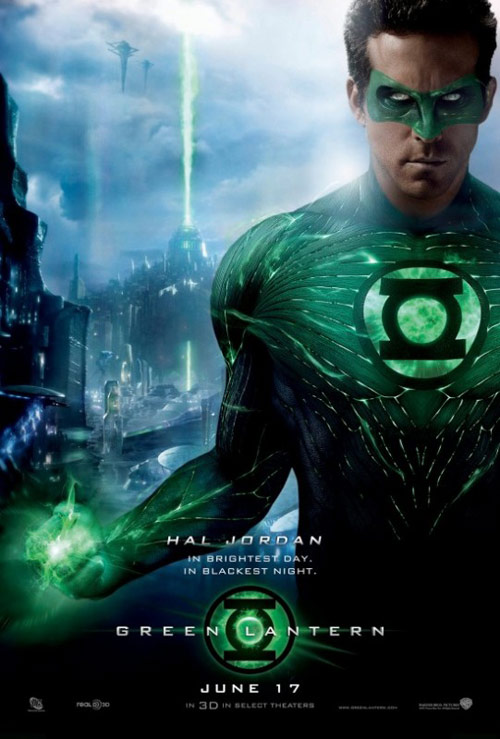 Poster del film Lanterna Verde