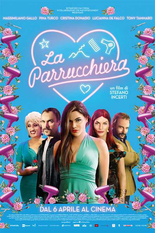 Poster del film La Parrucchiera