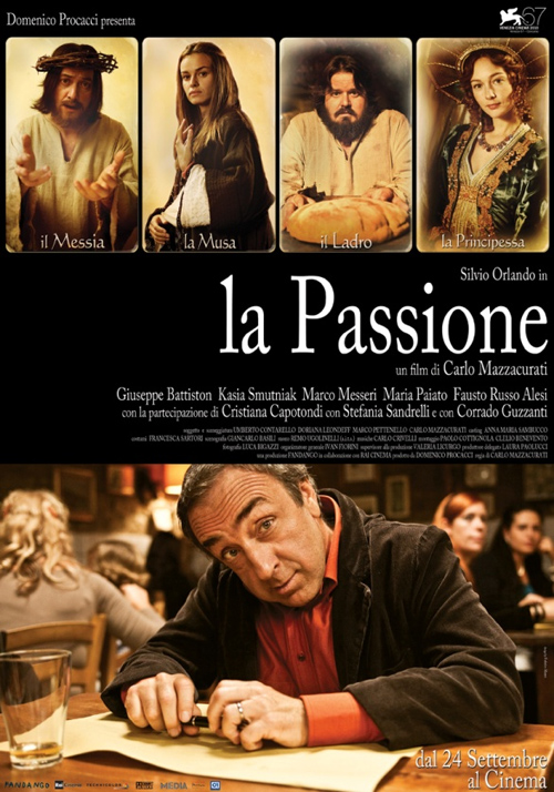 Poster del film La passione