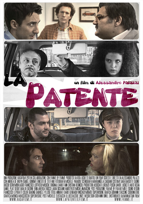Poster del film La patente