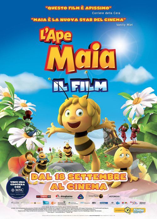 Poster del film L'Ape Maia - Il film