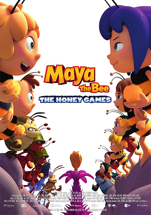 Poster del film Maya the Bee: The Honey Games
