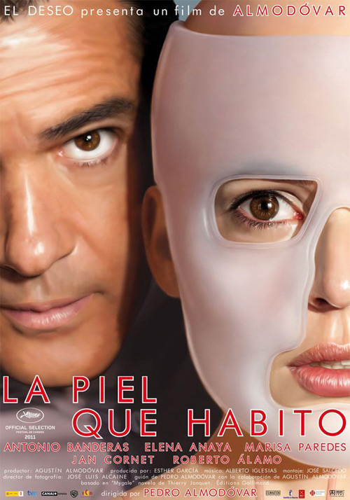 Poster del film La pelle che abito