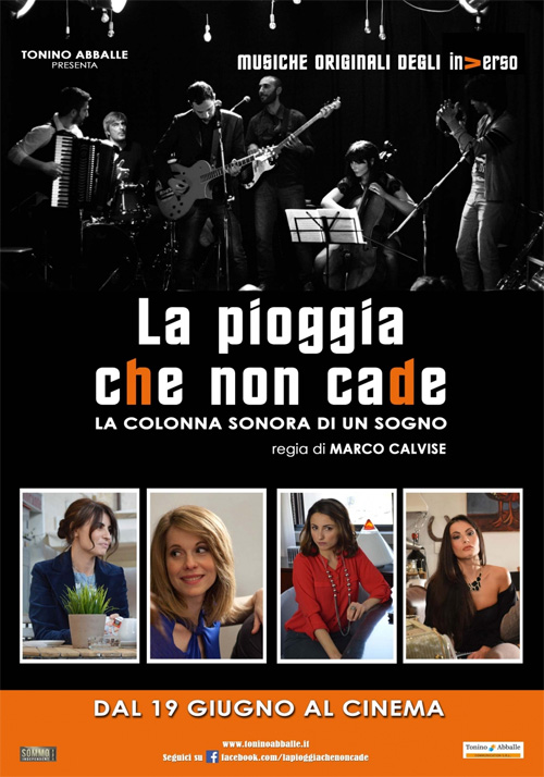 Poster del film La pioggia che non cade