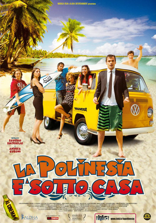 Poster del film La Polinesia  sotto casa