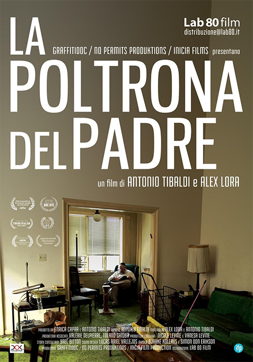 Poster del film La poltrona del padre