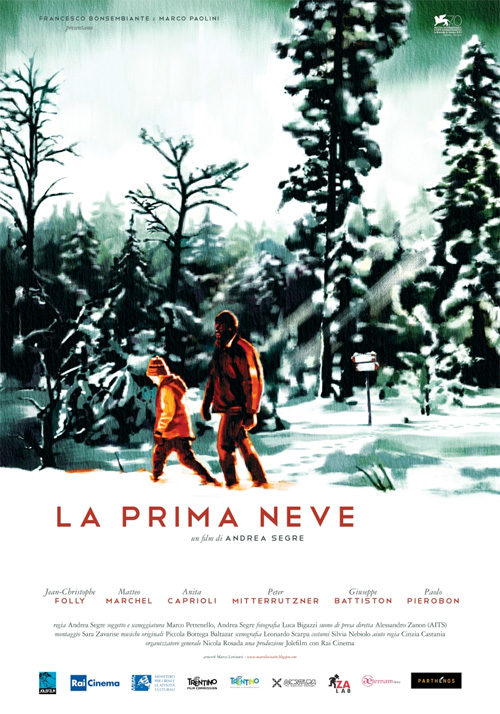 Poster del film La prima neve