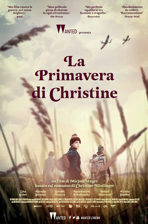 Poster del film La primavera di Christine