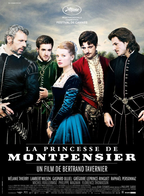Poster del film The Princess of Montpensier