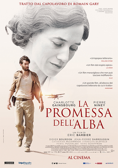 Poster del film La promessa dell'alba