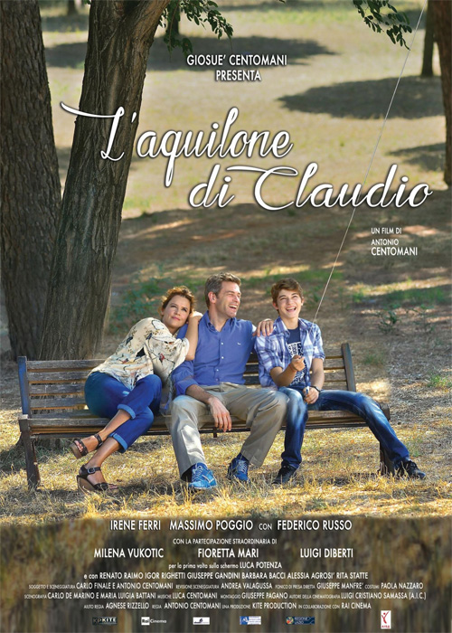 Poster del film L'aquilone di Claudio