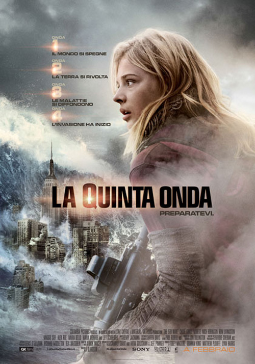 Poster del film La quinta onda