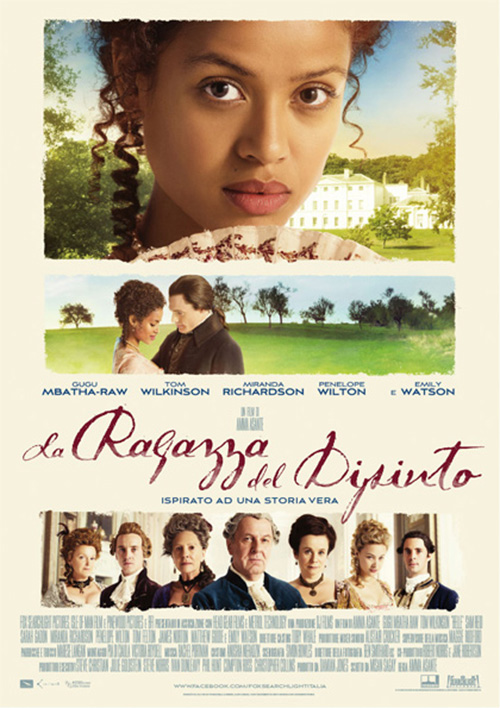 Poster del film La ragazza del dipinto