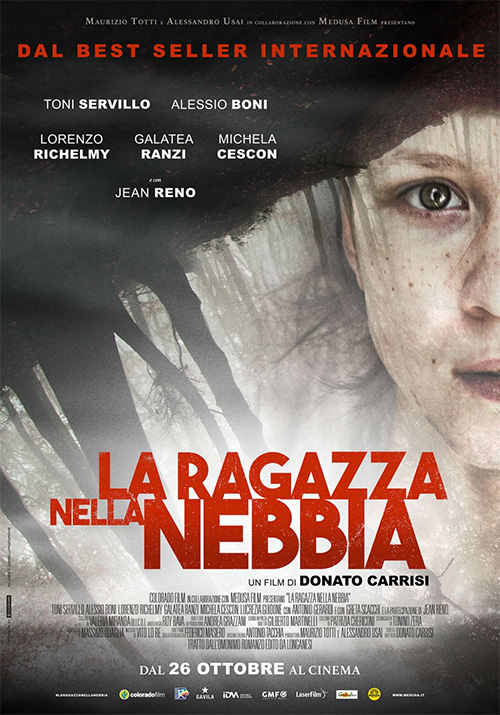 Poster del film La ragazza nella nebbia