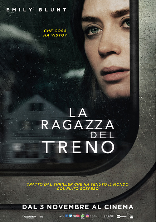 Poster del film La ragazza del treno