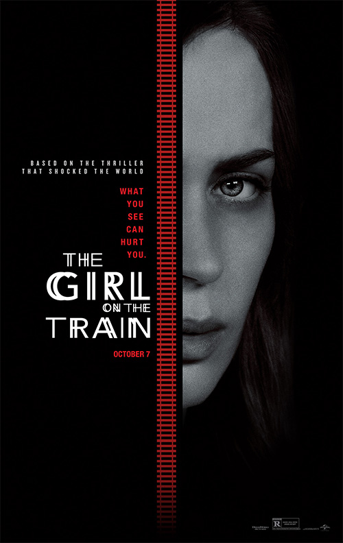 Poster del film La ragazza del treno