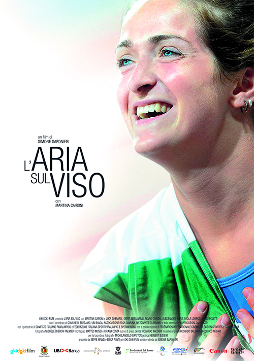 Poster del film L'Aria sul Viso