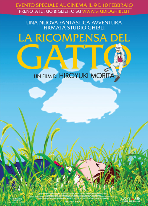 Poster del film La Ricompensa del Gatto