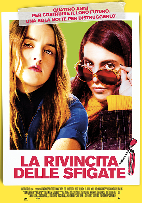 Poster del film La rivincita delle sfigate