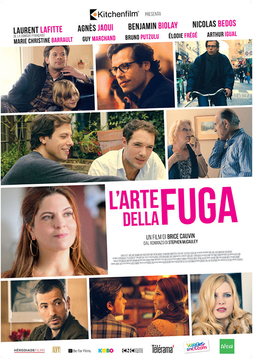 Poster del film L'arte della fuga