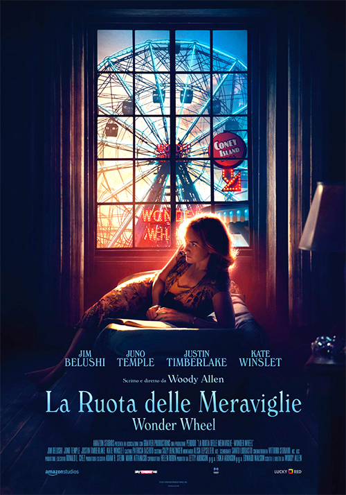 Poster del film La ruota delle meraviglie