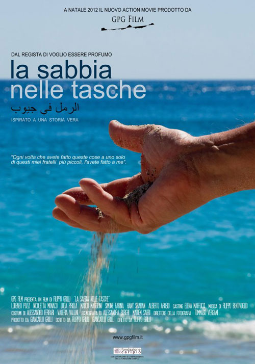 Poster del film La sabbia nelle tasche