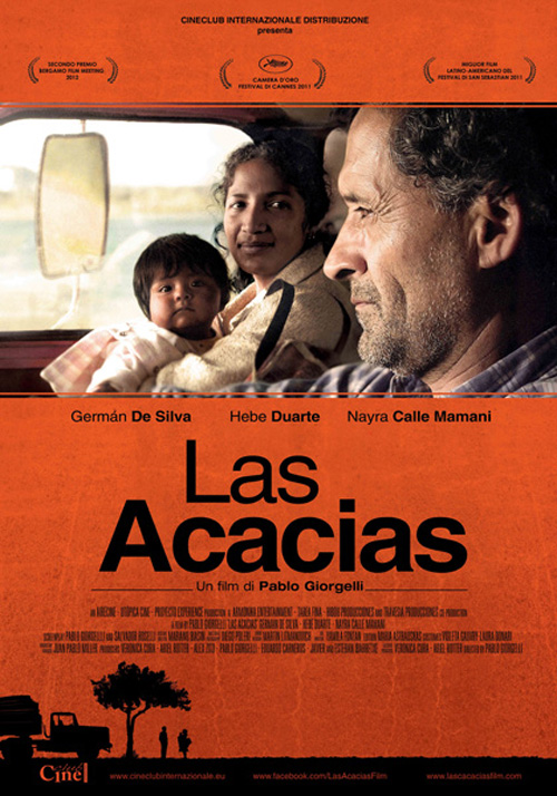 Poster del film Las acacias