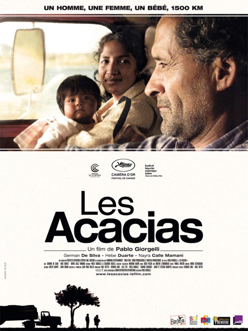 Poster del film Las acacias