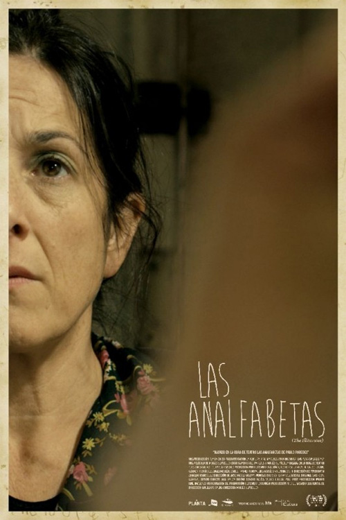 Poster del film Las analfabetas