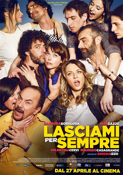 Poster del film Lasciami Per Sempre