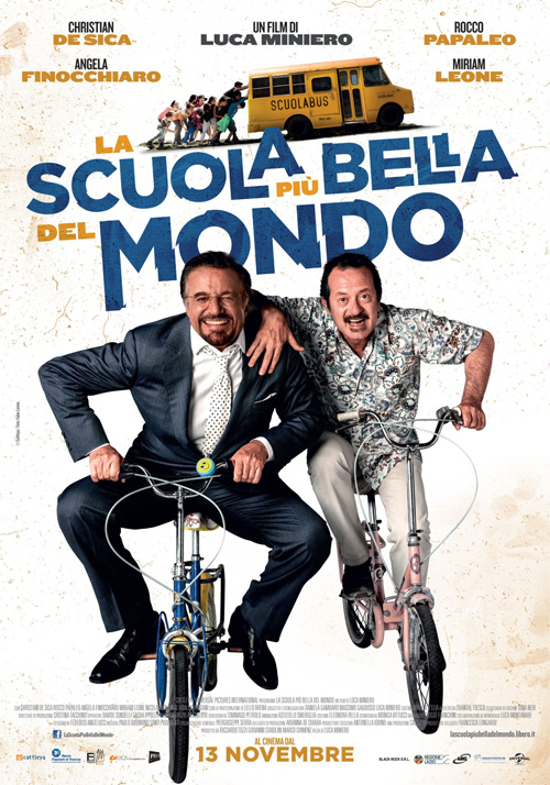 Poster del film La scuola pi bella del mondo