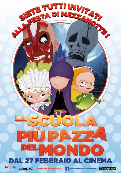 Poster del film La scuola pi pazza del mondo